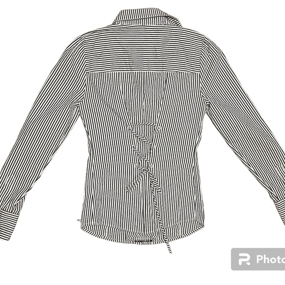 Striped ‘Guess’ button down Shirt - Picture 8 of 8